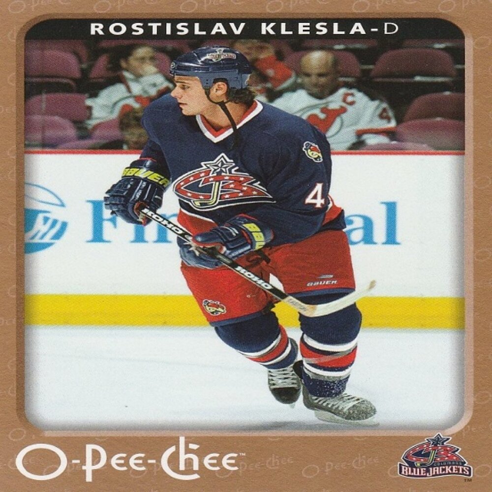 Rostislav Klesla - 2006/2007 O Pee Chee Hockey Card